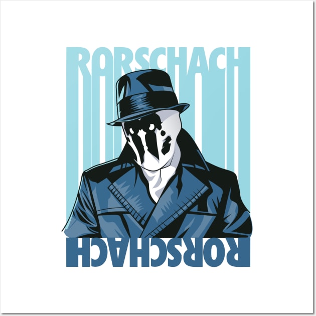 Rorschach Wall Art by Laksana Ardie Store